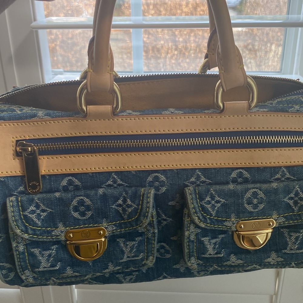 2005 Louis Vuitton Denim Neo Speedy Bag - Picture 12 of 12